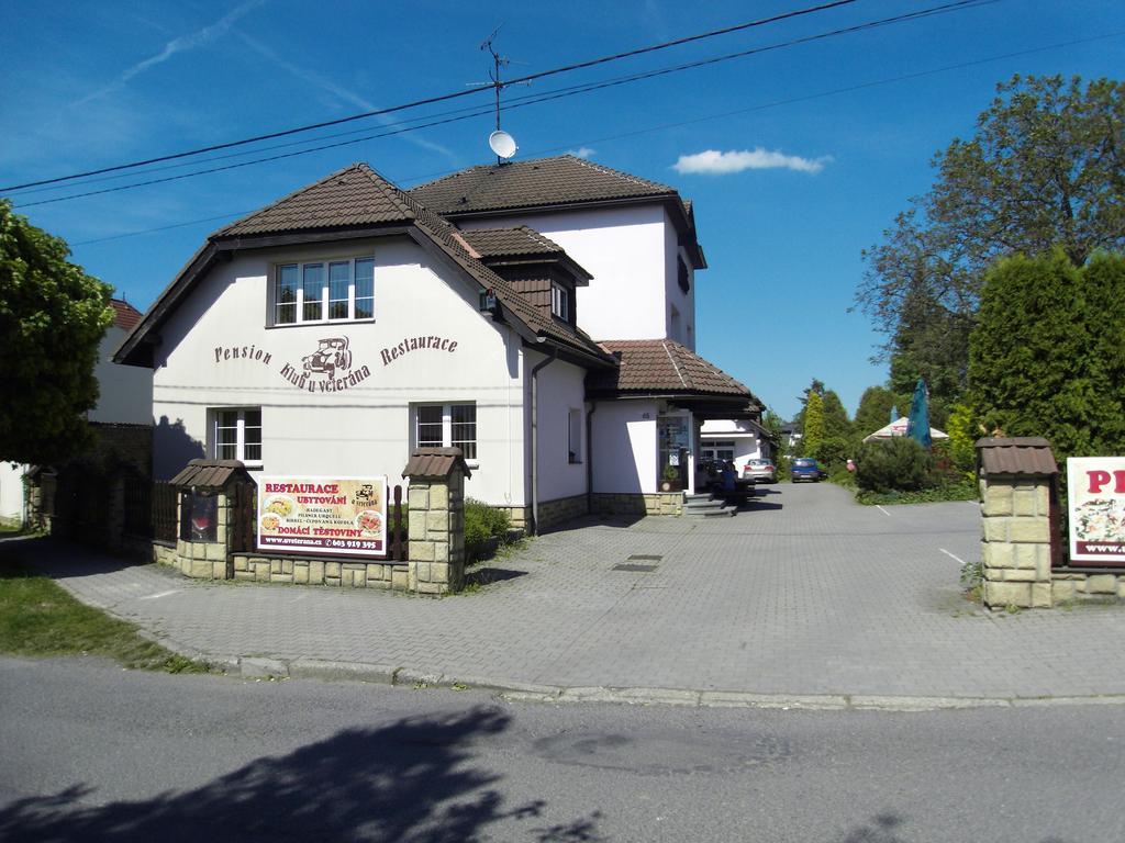 Penzion A Restaurace U Veterana Frenštát pod Radhoštěm Eksteriør bilde
