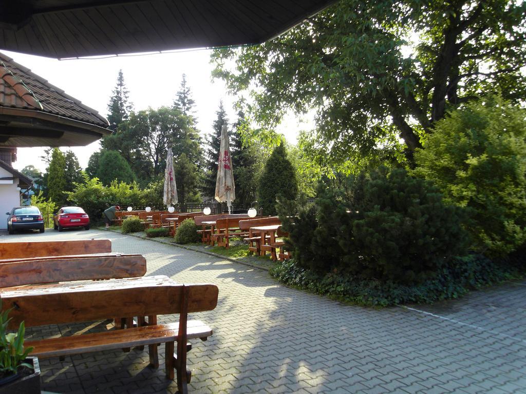 Penzion A Restaurace U Veterana Frenštát pod Radhoštěm Eksteriør bilde