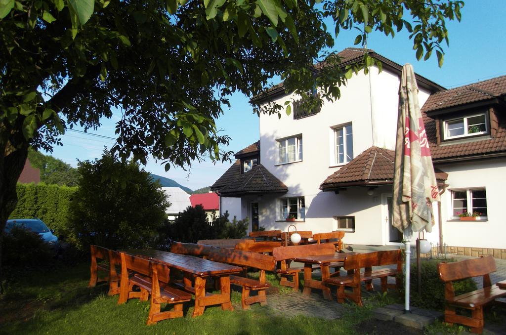 Penzion A Restaurace U Veterana Frenštát pod Radhoštěm Eksteriør bilde